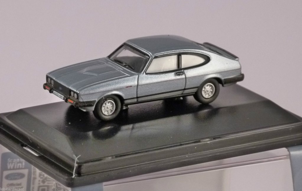 Ford capri scale models #8